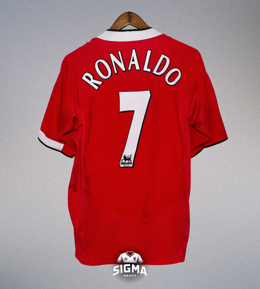 RONALDO #7, Manchester United Local 2004/05