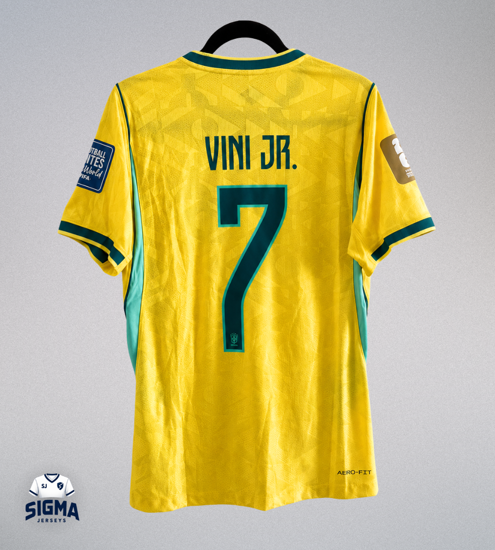 VINI JR. #7, Brasil Local 2026 (Envío Express)