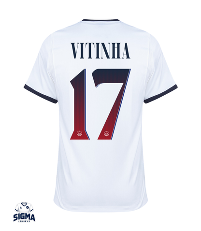 VITINHA #17, Paris S.G. Visitante 26/27 (Dorsal UCL)