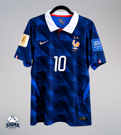 MBAPPÉ #10, Francia Local 2026 (Envío Express)