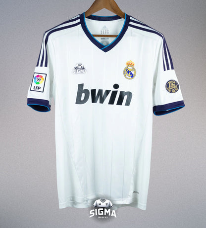 RONALDO #7, Real Madrid Local 2012/13