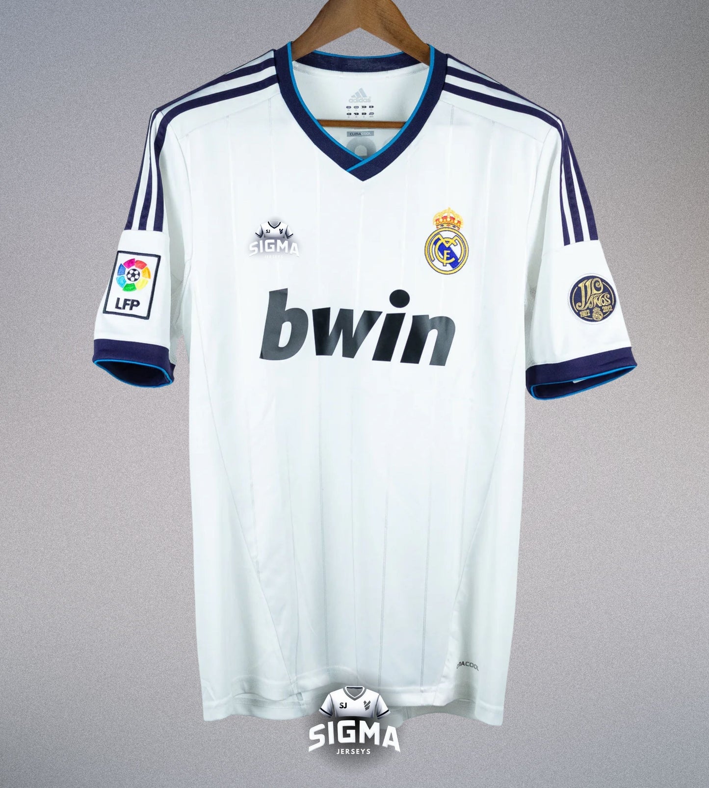 RONALDO #7, RM Local 2012/13