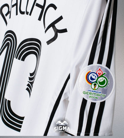 BALLACK #13, Alemania Local 2006