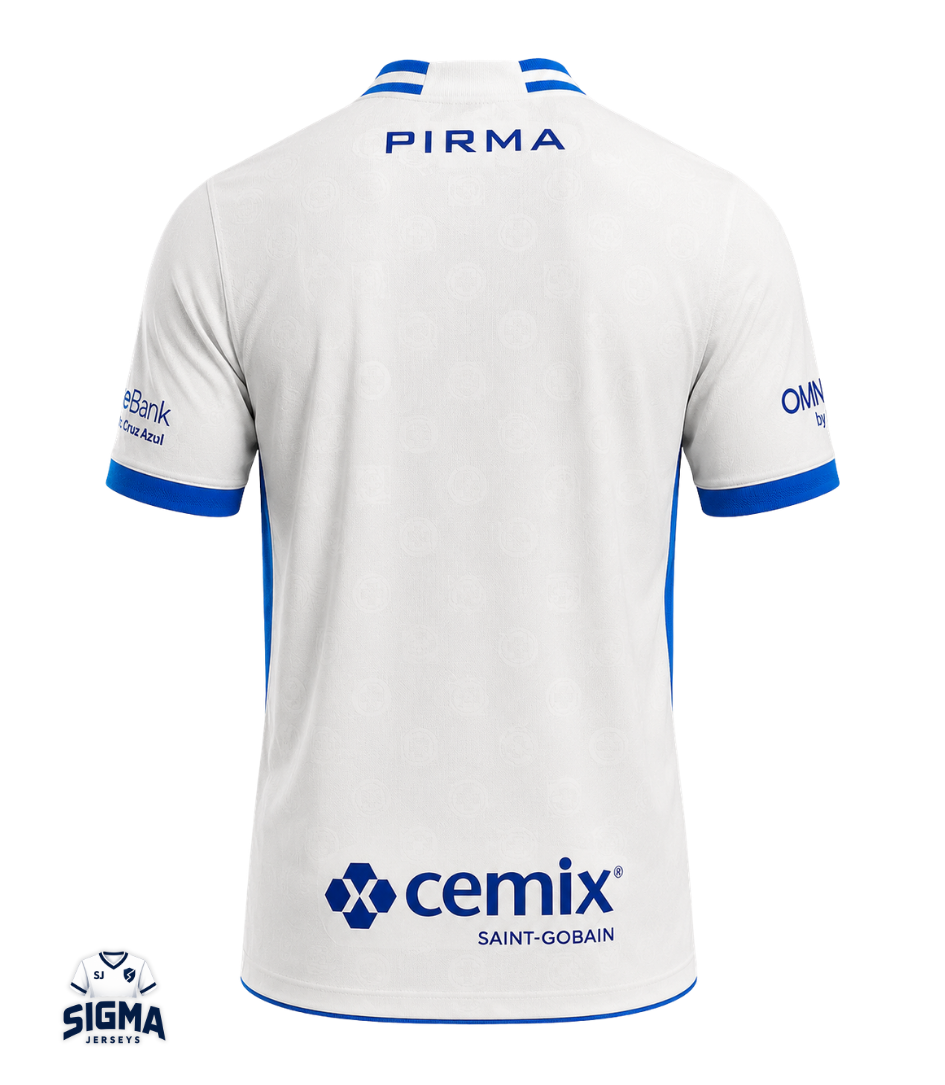 Cruz Azul Visitante 26/27