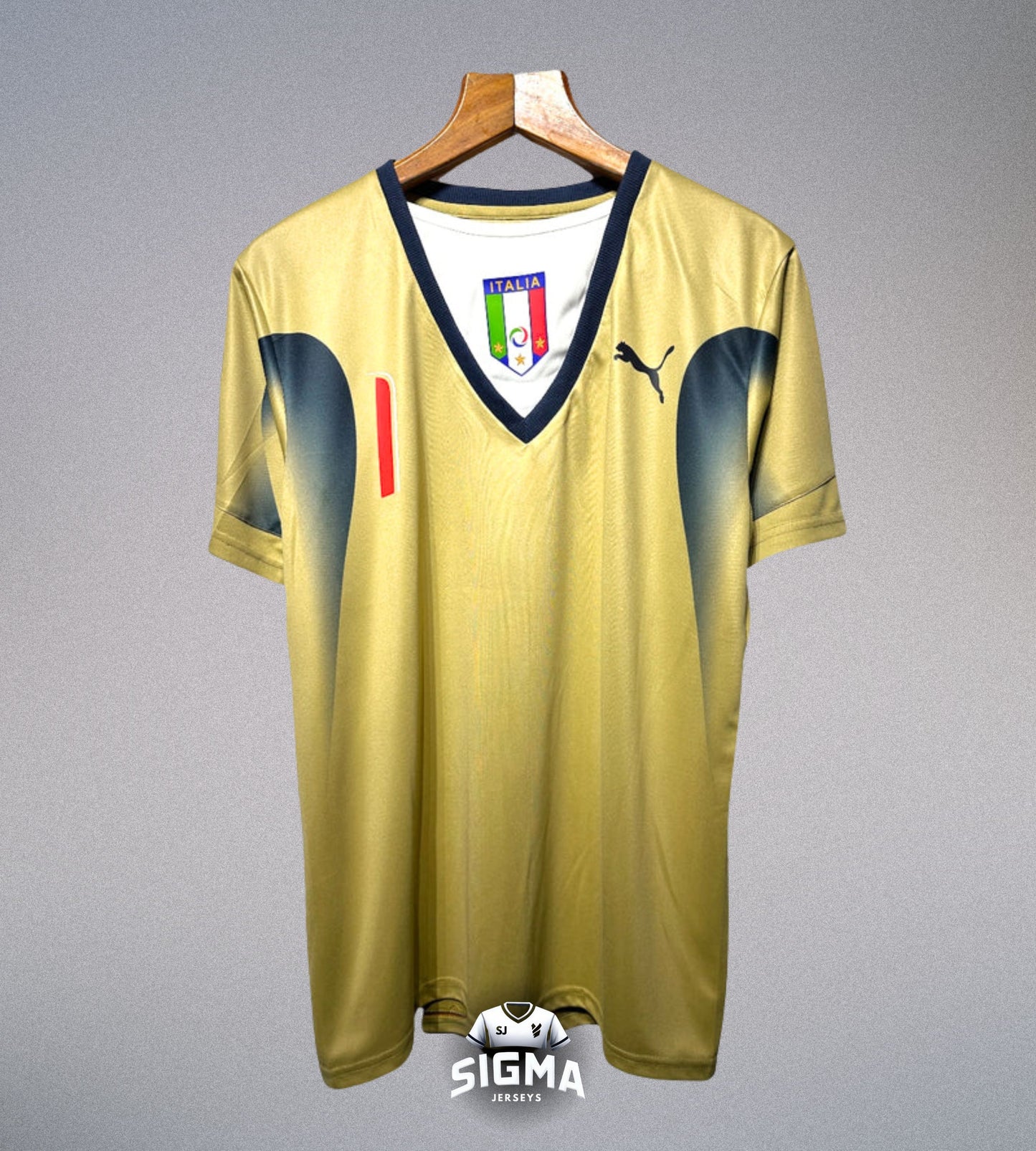 BUFFON #1, Italia 2006