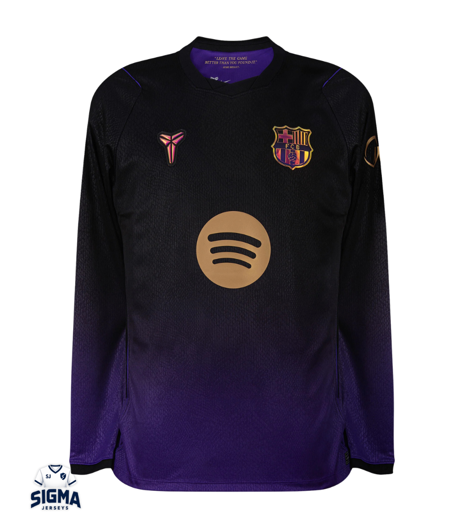 BARÇA Visitante 26/27 Manga Larga - PEDRI #8