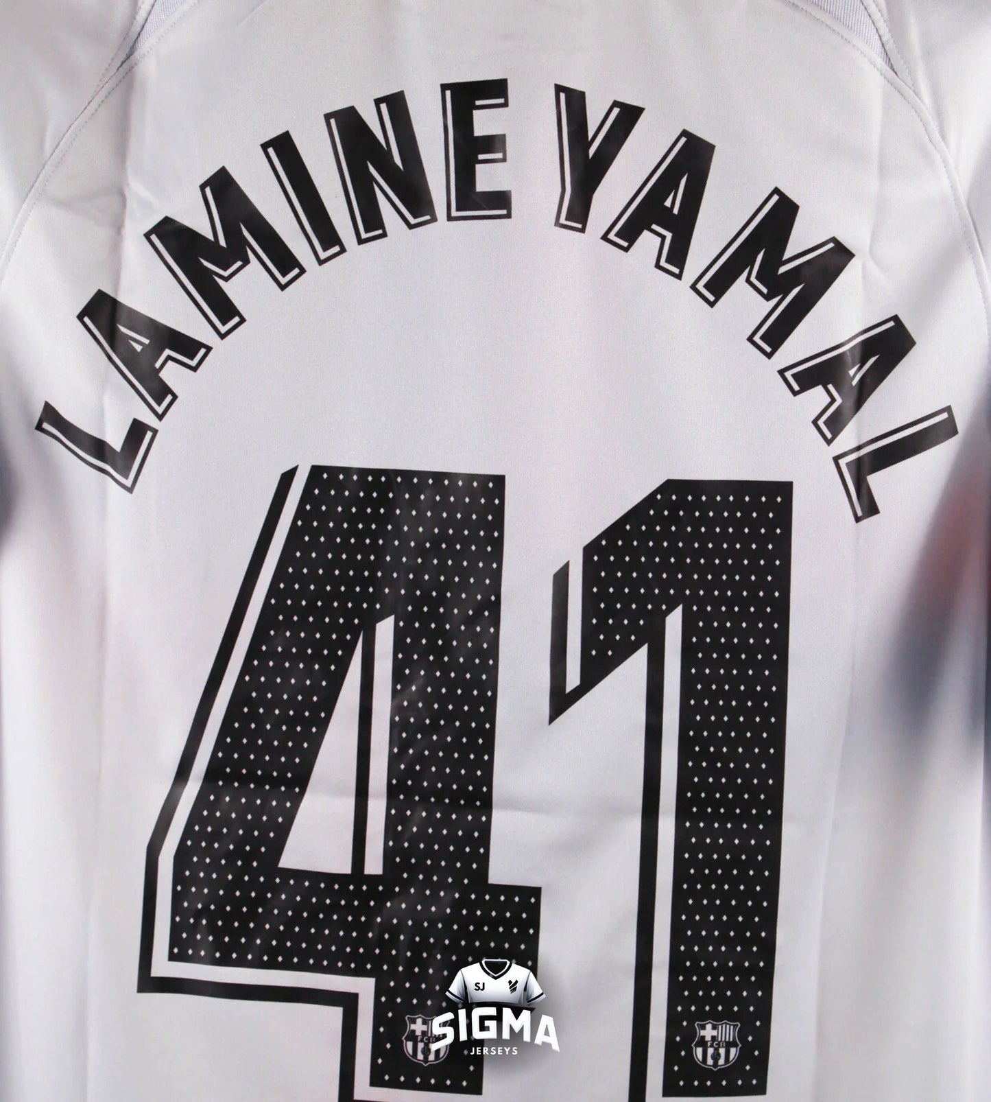 LAMINE YAMAL #41, Barca Tercera 2022/23