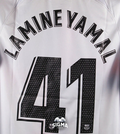 LAMINE YAMAL #41, Barca Tercera 2022/23