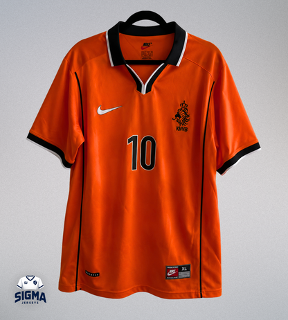 SEEDORF #10, Holanda Local 1998