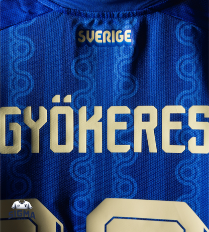 GYÖKERES #17, SUE Visitante 2026