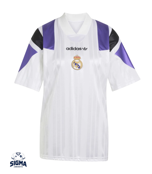 Real Madrid Camiseta Blanca EQT 26/27