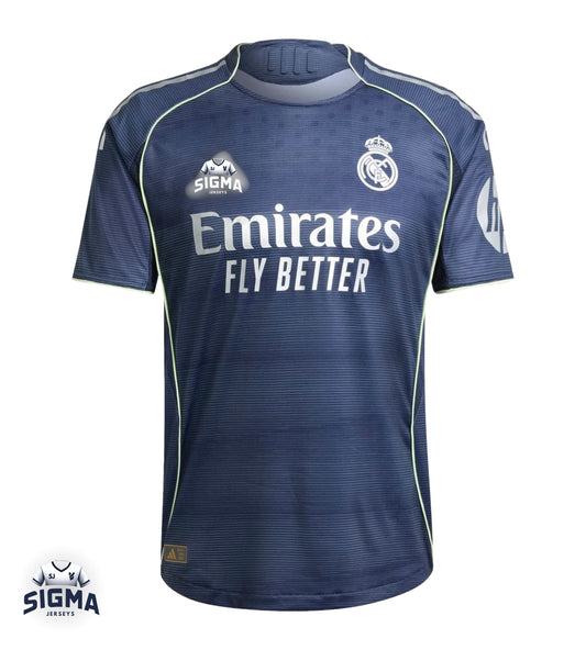 REAL MADRID Visitante 2025/26