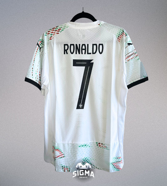 RONALDO #7, Portugal Visitante 2025