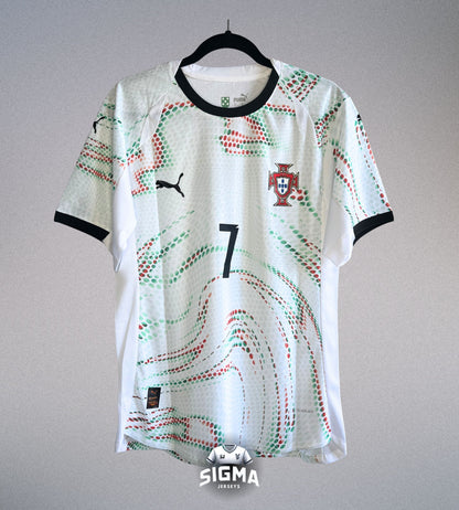 RONALDO #7, Portugal Visitante 2025