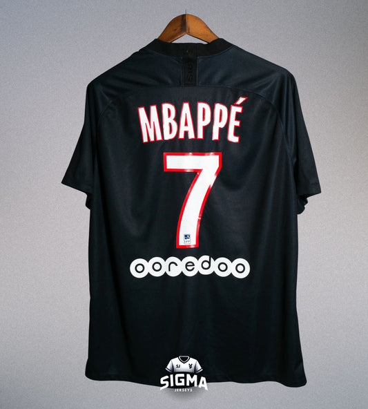 MBAPPÉ #7, PSG Tercera 2019/20