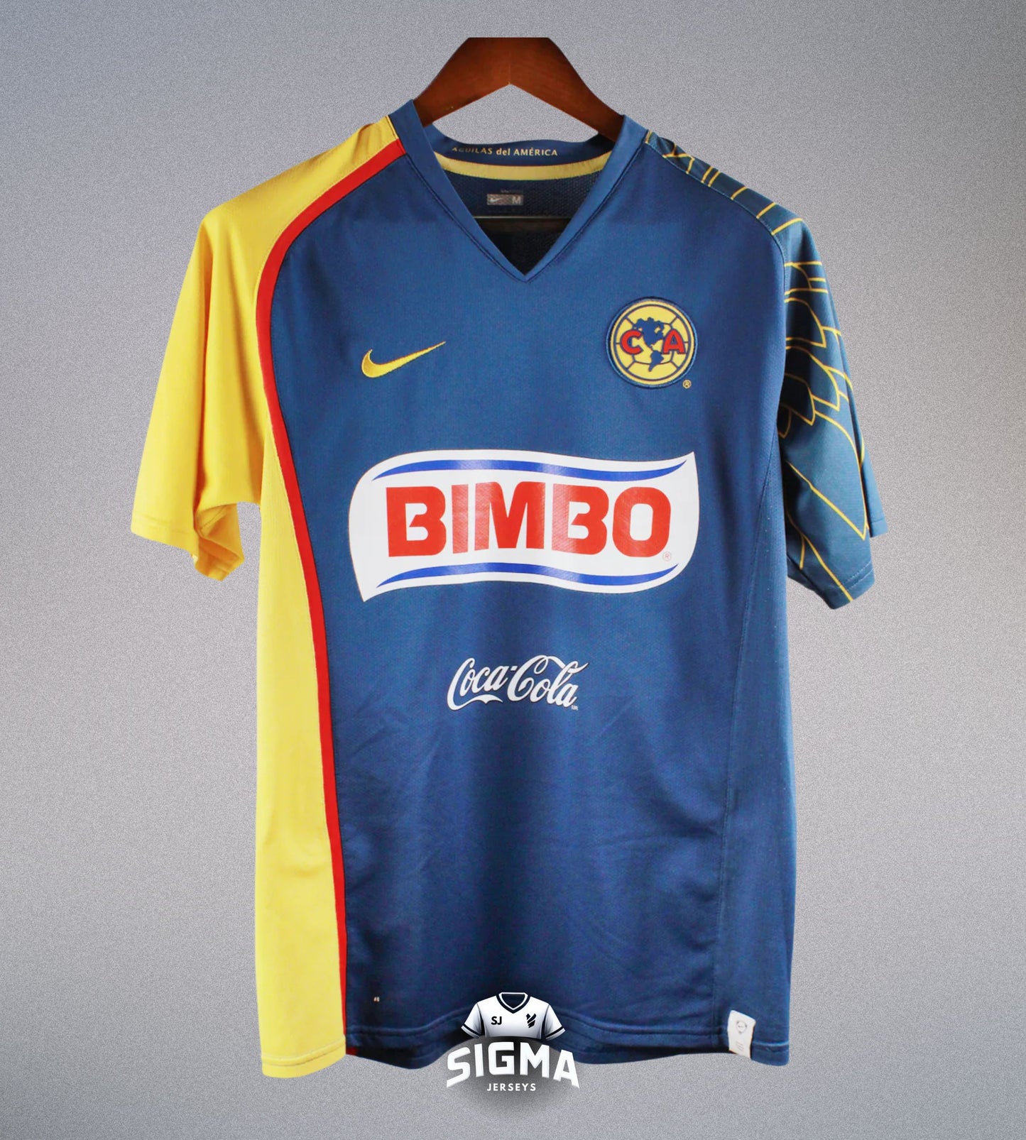 S.CABAÑAS #9, América Local 2007/08