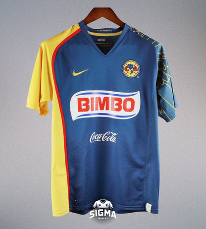 S.CABAÑAS #9, América Local 2007/08
