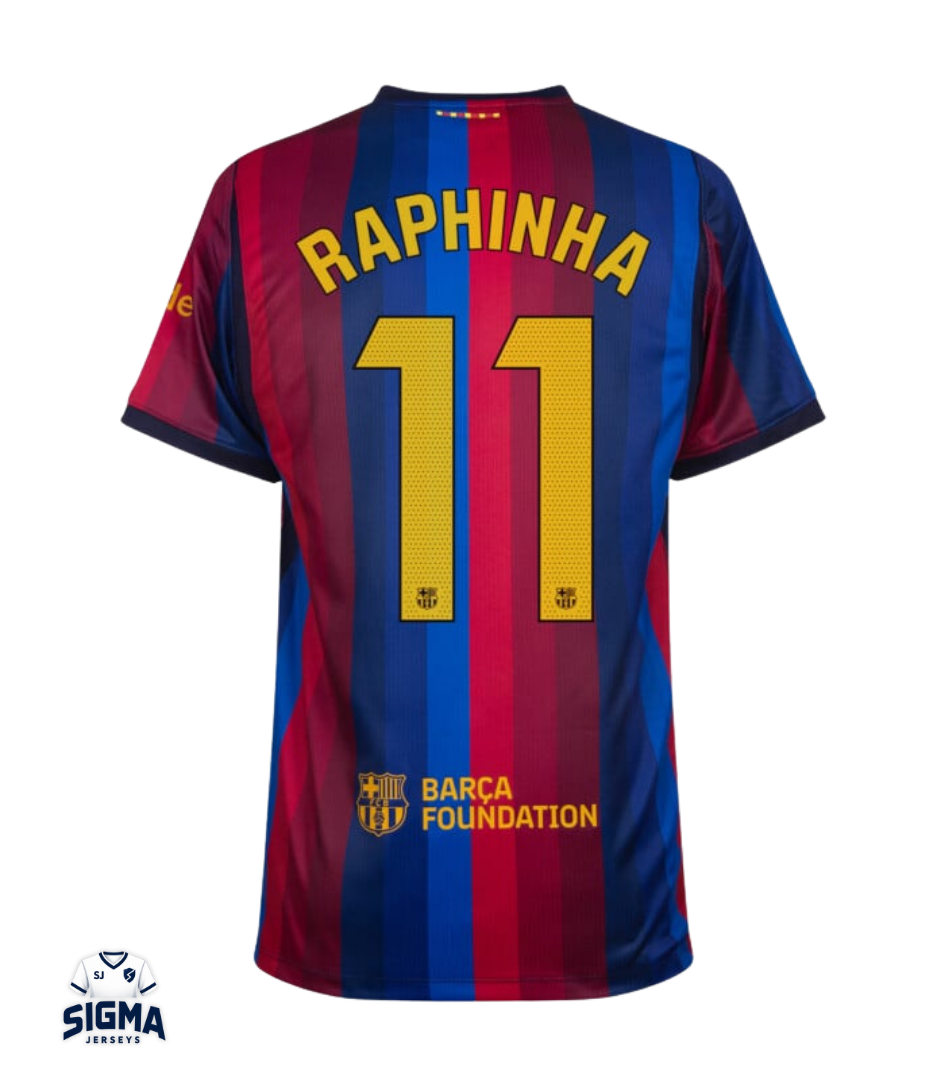 Barça Local 26/27 - Raphinha #11