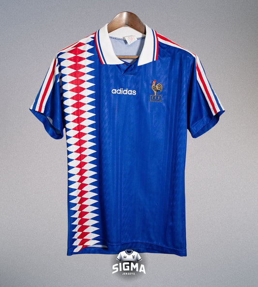 ZIDANE #10, Francia Local 1994
