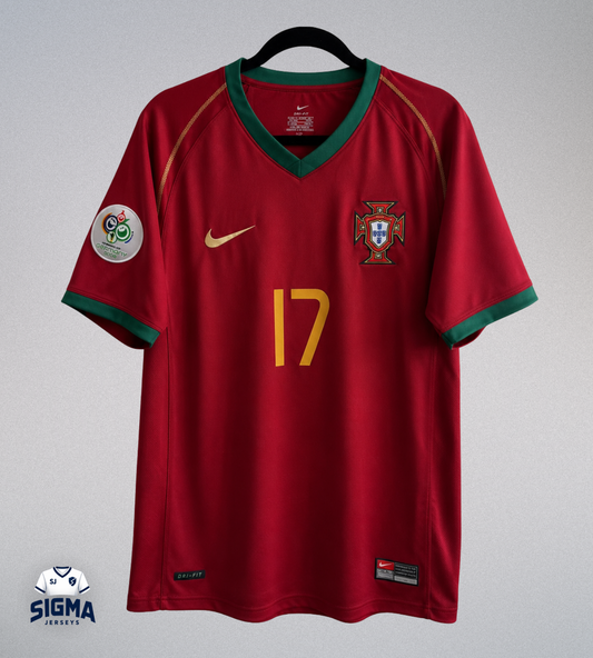 C.RONALDO #17, Portugal Local 2006 (Envío express)