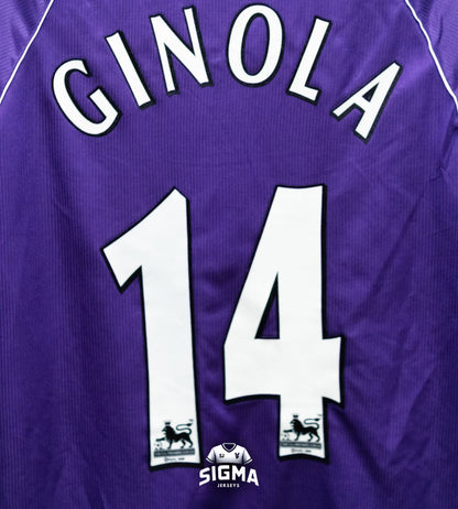 GINOLA #14 Tottenham Visitante 1998/99