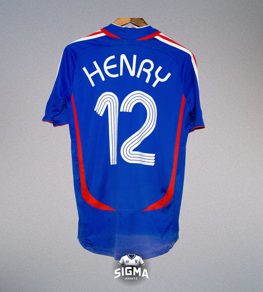 HENRY #12, Francia Visitante 2006