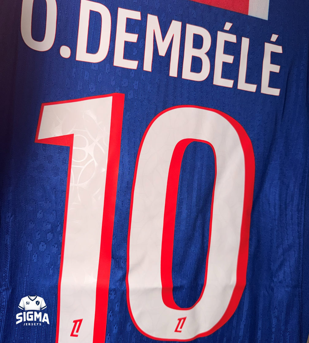 O. DEMBÉLÉ #10, Paris S.G. Local 26/27 (Envío Express)