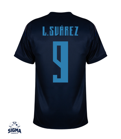 L. SUAREZ #9, Uruguay Visitante 2026