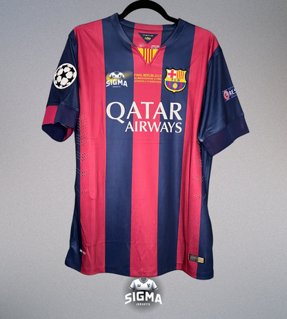 LIONEL MESSI 4 CHAMPIONS