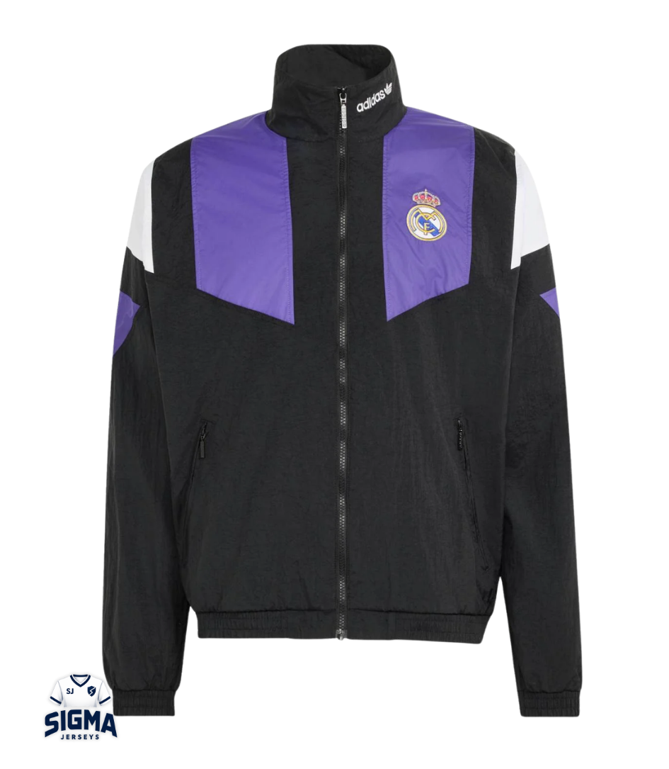Real Madrid Chamarra Negra EQT 26/27