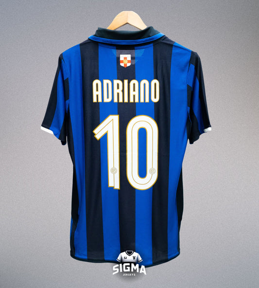 ADRIANO #10, Inter Milan Local 2007/08
