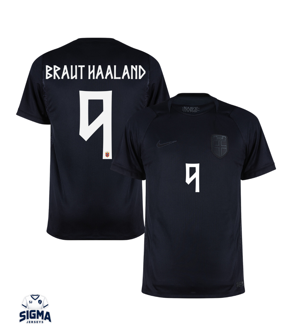 BRAUT HAALAND #9, Noruega Visitante 2026