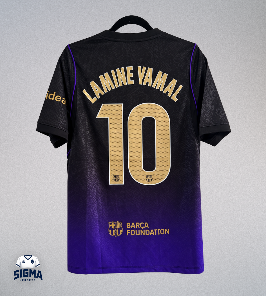 LAMINE YAMAL #10, Barcelona Visitante 26/27 (Envío Express)