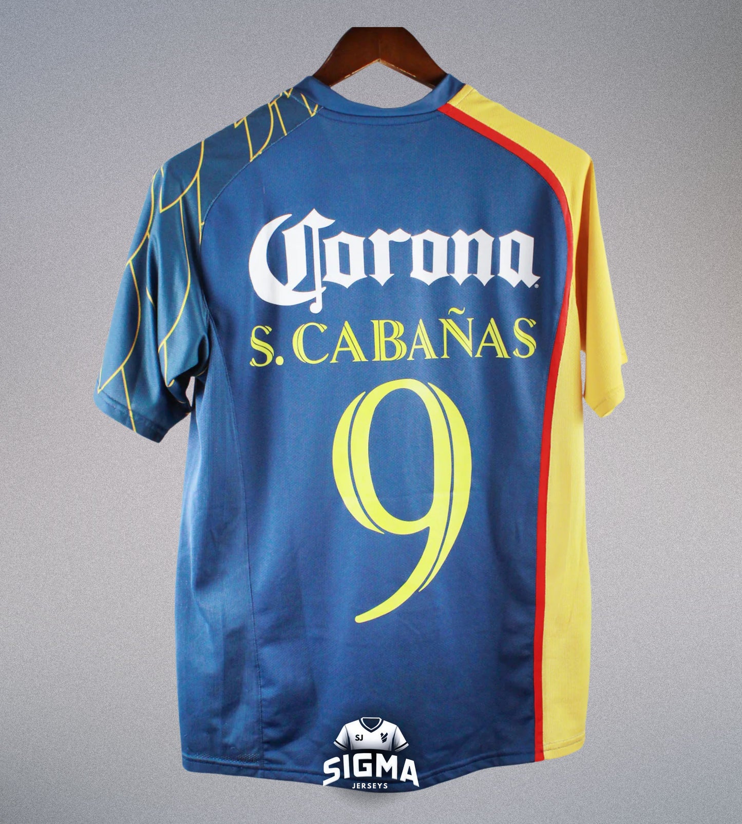 S.CABAÑAS #9, América Local 2007/08