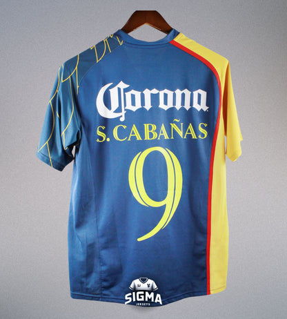 S.CABAÑAS #9, América Local 2007/08