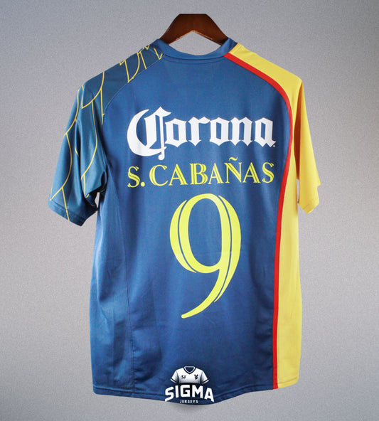 S.CABAÑAS #9, América Local 2007/08