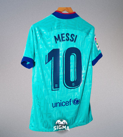 MESSI #10, Barcelona Tercera 2019/20