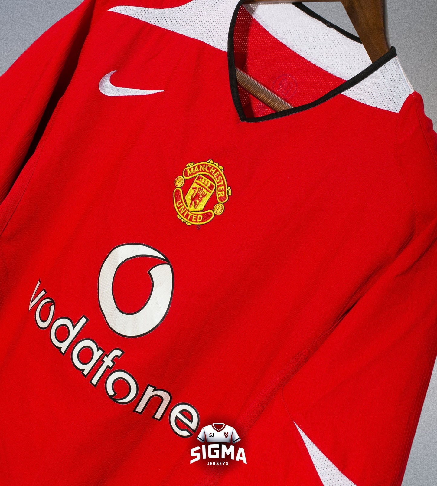 RONALDO #7, Manchester United Local 2004/05