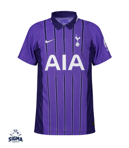 XAVI #7, Tottenham Tercera 26/27 (Dorsal Premier)