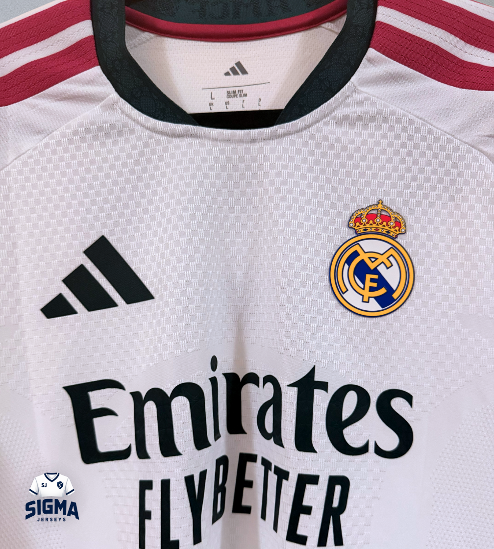 R. Madrid Local 26/27 - Mbappé #10 (Envío Express)