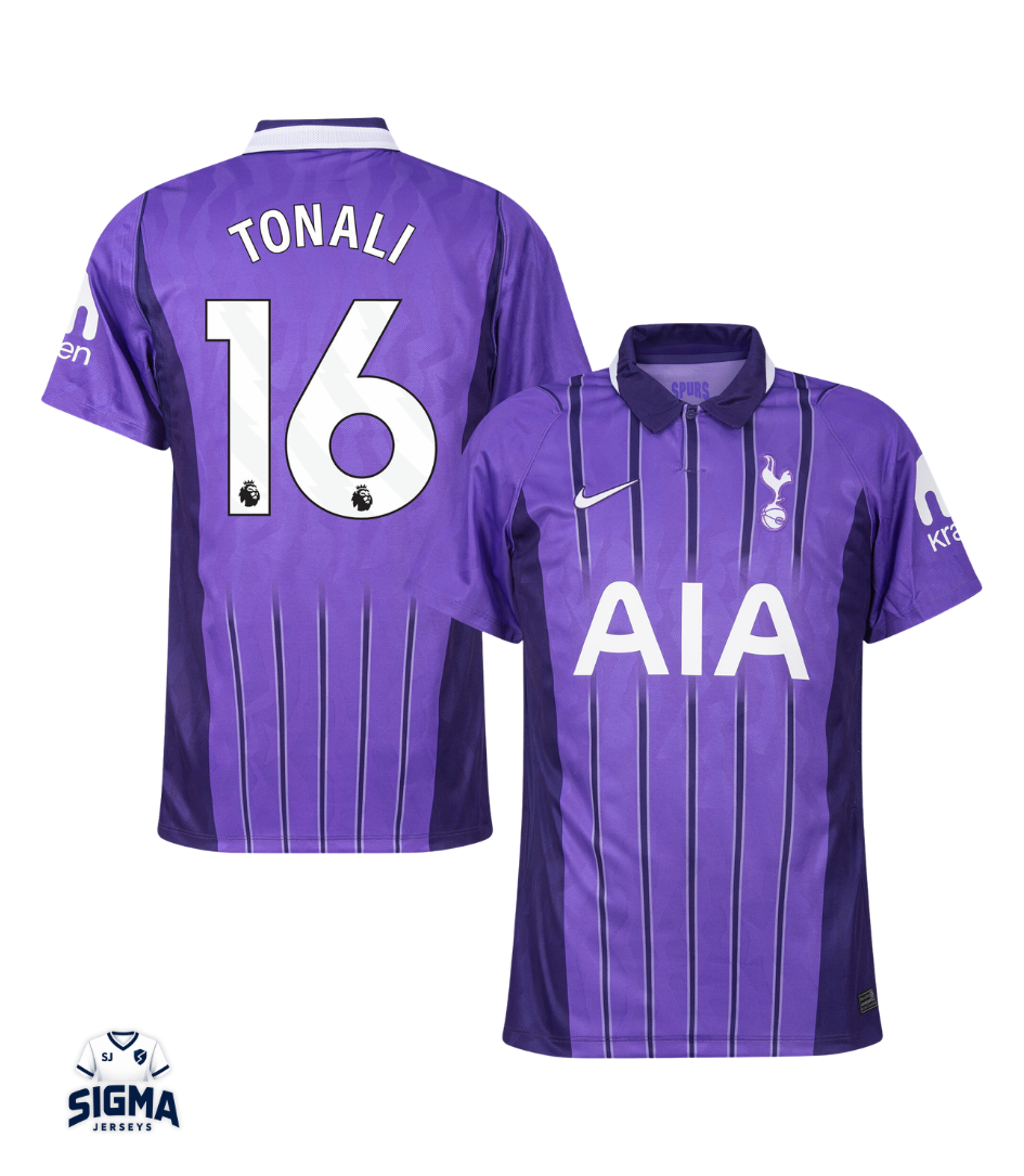 TONALI #16, Tottenham Tercera 26/27 (Dorsal Premier)
