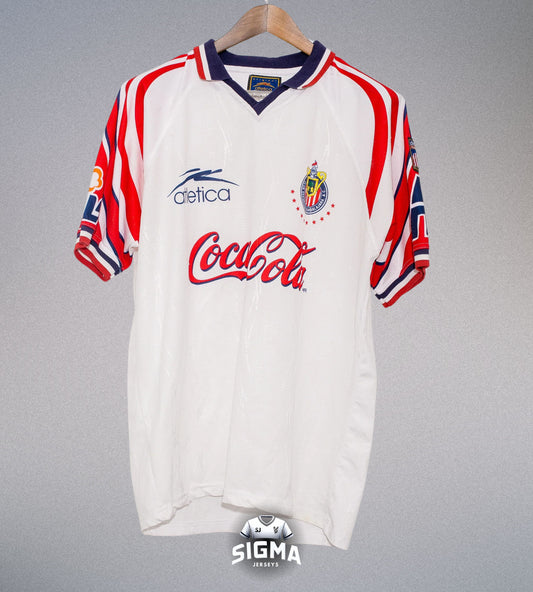 CHIVAS Visitante 1998/99