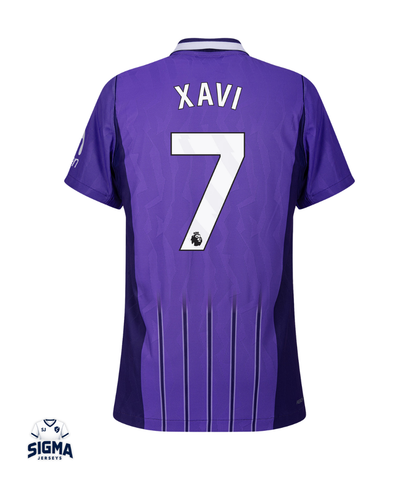 XAVI #7, Tottenham Tercera 26/27 (Dorsal Premier)