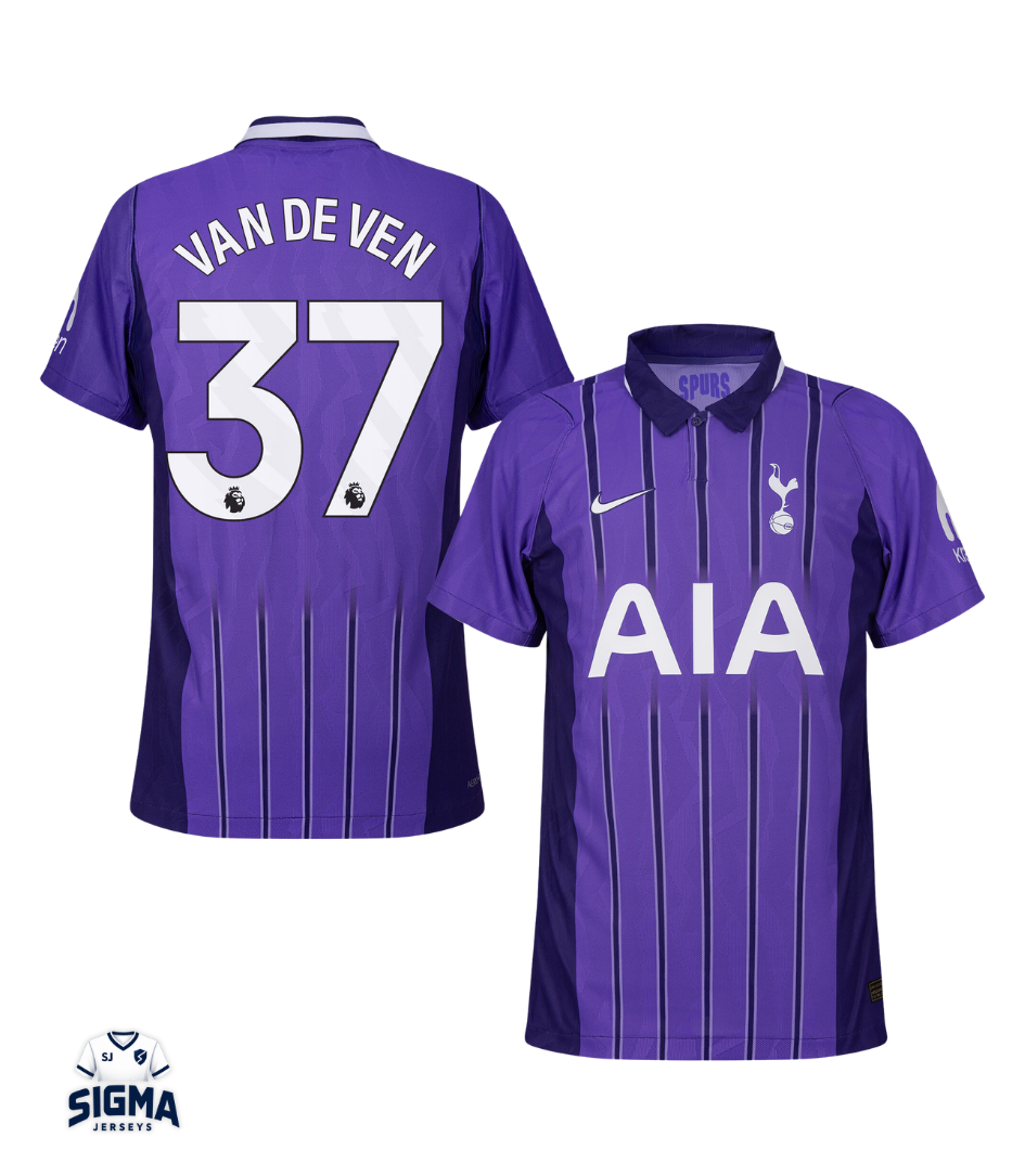VAN DE VEN #37, Tottenham Tercera 26/27 (Dorsal Premier)
