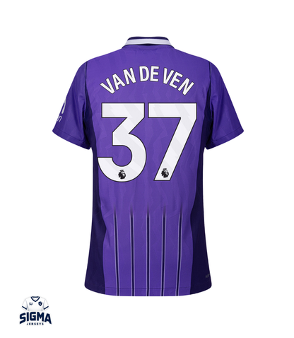 VAN DE VEN #37, Tottenham Tercera 26/27 (Dorsal Premier)