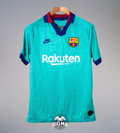 MESSI #10, Barcelona Tercera 2019/20