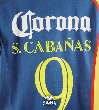 S.CABAÑAS #9, América Local 2007/08