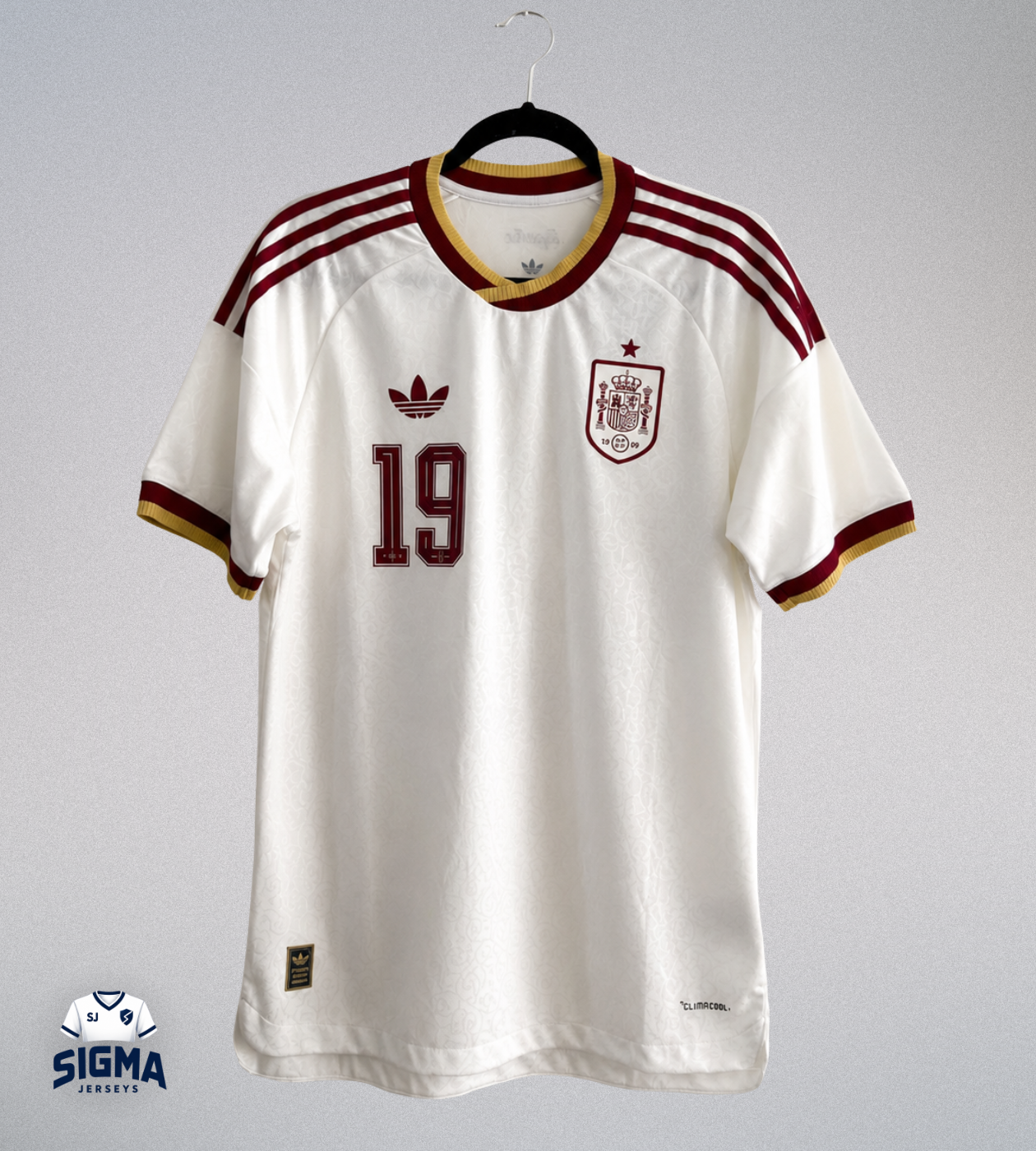 LAMINE YAMAL #19 ESPAÑA Visitante 2026