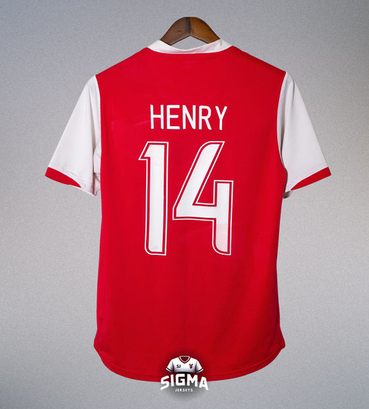 HENRY #14, Arsenal Local 2006/07