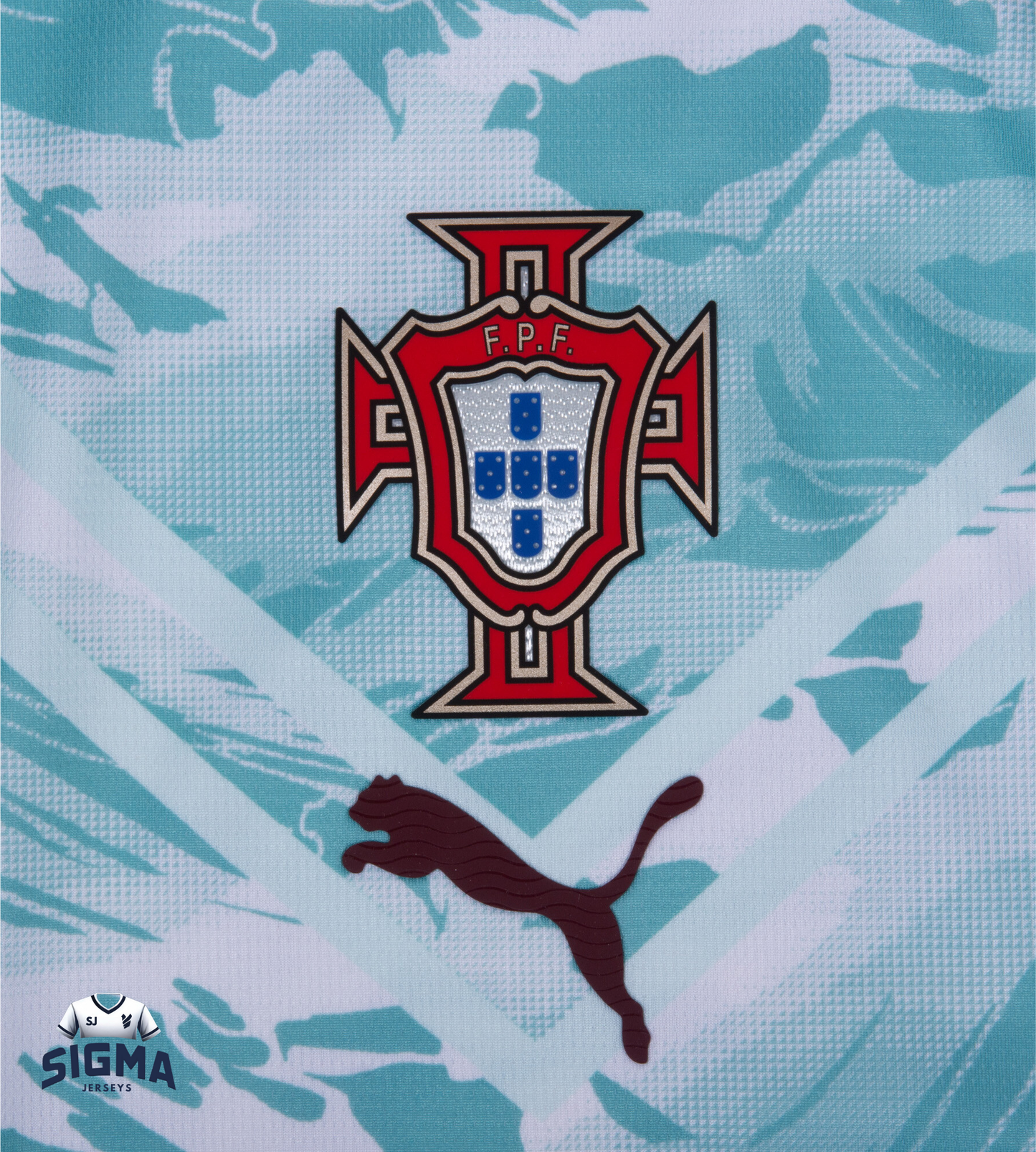 Portugal Visitante 2026 Manga Larga